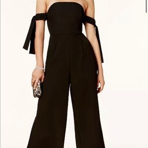 Off the shoulder jumpsuit